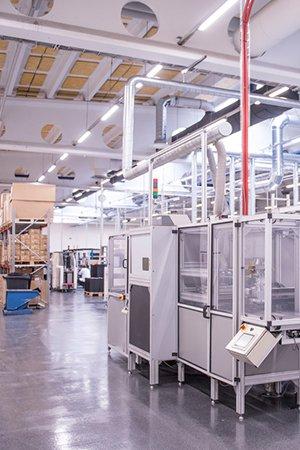 欧华于2016年10月06日在 karkkila工厂开始了一条新的产品线.